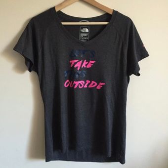 Taken Hot Pink Graphic Tee