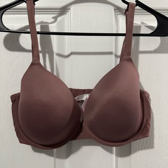 PINK Victoria's Secret, Intimates & Sleepwear, Vs Pink Wear Everywhere  Tshirt Lightly Lined Bra In Plum Color