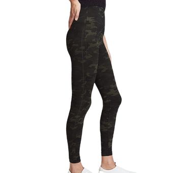 SPANX Leggings for Women Look at Me Now Seamless Leggings, Green