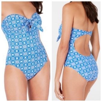 Bikini top Michael Kors Swimwear, Blue