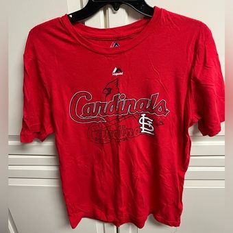 Majestic Women's XL St Louis Cardinals T-shirt - $4 - From Courtney