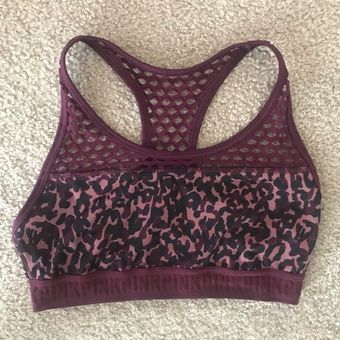 PINK - Victoria's Secret Victoria's Secret Pink Ultimate Unlined Sports Bra  Size Large - $17 - From Alli