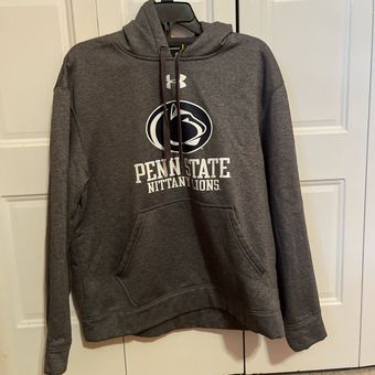 Penn state under armour hoodie hot sale