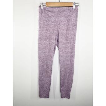 Champion C9 Purple Polyester Blend Stretch Leggings Women's