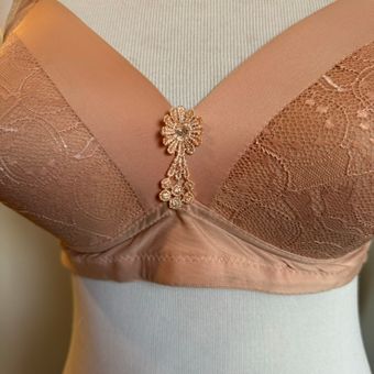 Prima Valentina 38D Pink Bra Size 38 D - $15 - From SmallTown