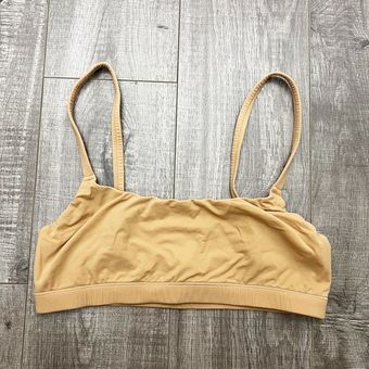 SKIMS Fits Everybody Scoop Bralette in Ochre Size Small - $30 - From Cady