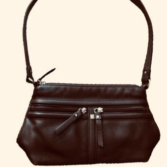 Stone Mountain Leather Shoulder Bag