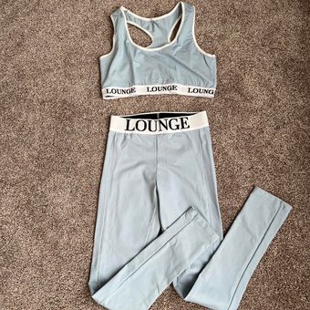 Lounge Underwear Baby Blue Apparel Set Size M - $29 - From Autumn