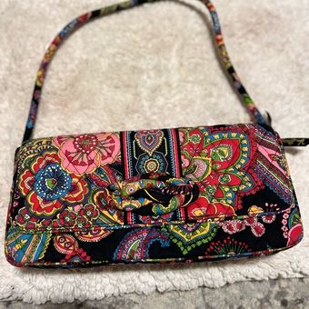 Vera bradley clutch on sale purse