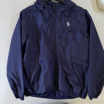 Us polo hot sale rain jacket