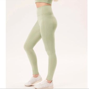 Girlfriend Collective High Rise Compressive Pocket Leggings in Matcha size  XS - $37 - From Sarah