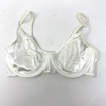 Victoria's Secret VTG 99' Women's 34D Second Skin Satin Bra White Size  undefined - $51 - From Gwen