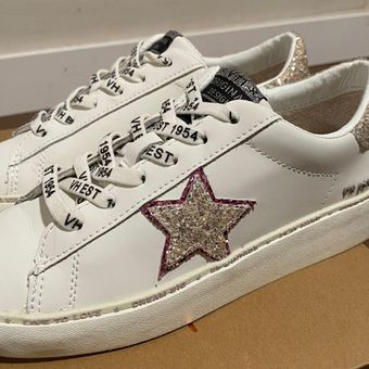 Vintage Havana Sparkle Sneakers White Size 6 - $80 (38% Off Retail) - From  Emma