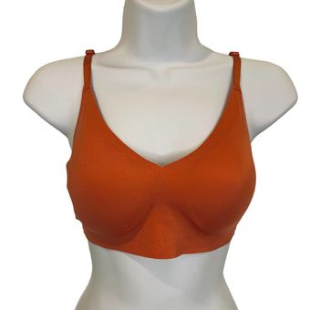 Soft Form V Neck Adjustable Strap Bra