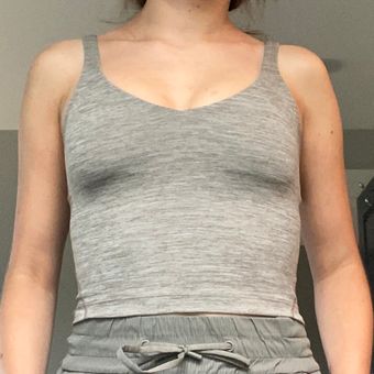 Lululemon Align Tank Heathered Rover Gray Size 4 - $60 (11% Off Retail) -  From Kelsey