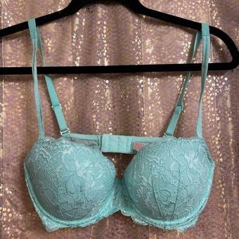 Lace Push-Up Demi Bra