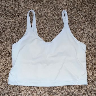 Received my Align tank (size 10) today. Not sure how I feel about