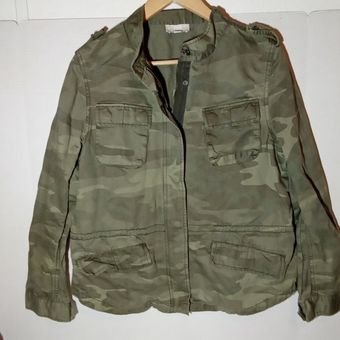 Camo Utility Jacket