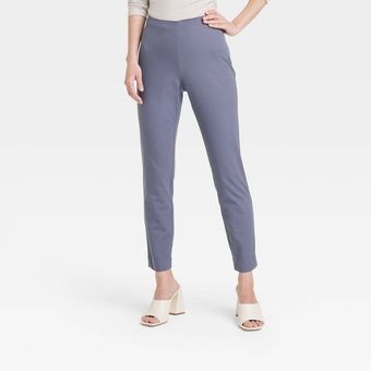 A New Day Blue Slim Fit Ankle Pants Size 4 - $12 (52% Off Retail) - From  Kaitlyn