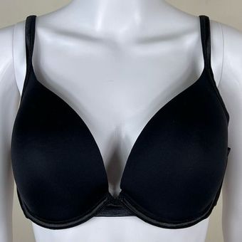 Cacique Black Smooth Boost Plunge Bra 38D Size undefined - $19 - From A  Little