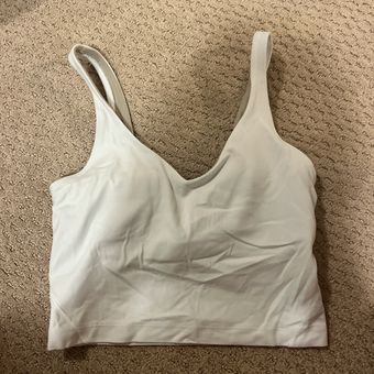 Lululemon Align Tank White Size 2 - $45 (22% Off Retail) - From Maddie