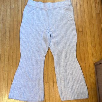 A New Day Wide Leg Sweater Lounge Pants Size XL - $19 - From