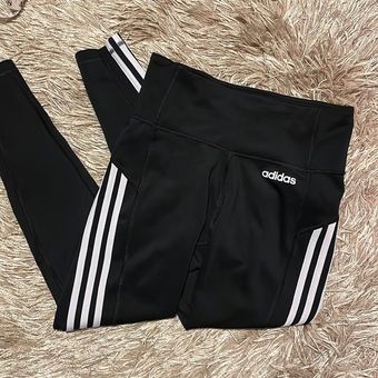 Adidas Black Leggings Small - $17 - From Tara