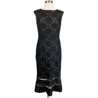 LAUREN RALPH LAUREN LACE COCKTAIL DRESS