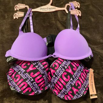 Juicy Couture New 34C 2 Piece Bra Set MSRP$48.00 Multiple Size 34 C - $14  (70% Off Retail) New With Tags - From Lolligagg