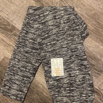 LuLaRoe tc leggings new with tags black n white stripes Size undefined -  $29 New With Tags - From Mary