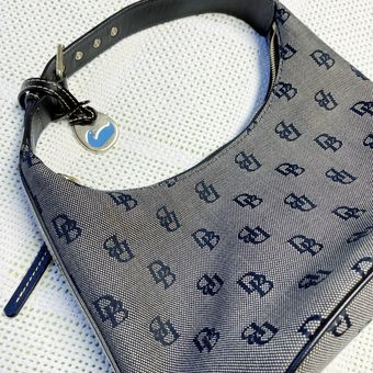 Dooney & Bourke Monogram Hobo