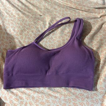 NVGTN Streamline Seamless Bra - Violet