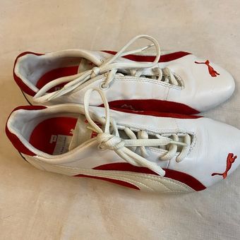 Puma red hotsell sneakers 7.5