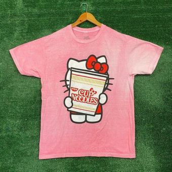 Hello Kitty Pink T-Shirts for Sale