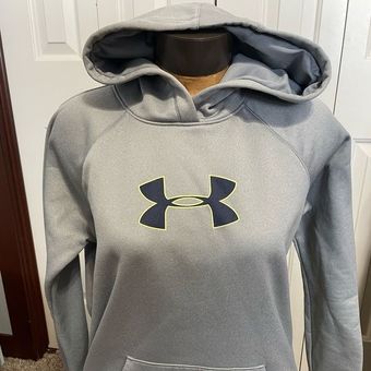 Under Armour ColdGear Womens Medium Gray Hoodie - $24 - From Matt