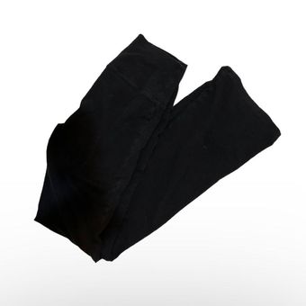 Aritzia Tna Chill Cheeky Flare Hi-Rise Legging / black / small - $25