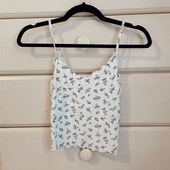 Hollister Floral Tank Top