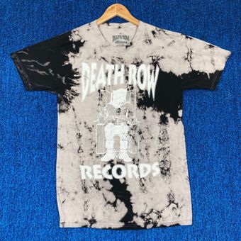 death row bleached shirt