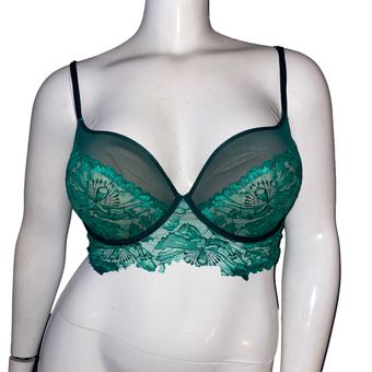 Auden Green Lace Bralette Size XL - $16 - From Valerie