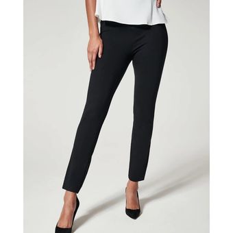 NEW Spanx The Perfect Black Pant - Back Seam Skinny Pants - 20251R - Black  - L