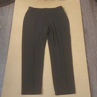J. JILL WEAREVER COLLECTION Pants Size Small Black Smooth Fit Full