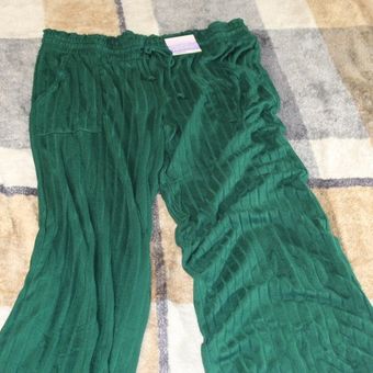 Lounge Women's Perfectly Cozy Wide Leg Pants - Stars Above™ Green XL - $6  New With Tags - From Laura