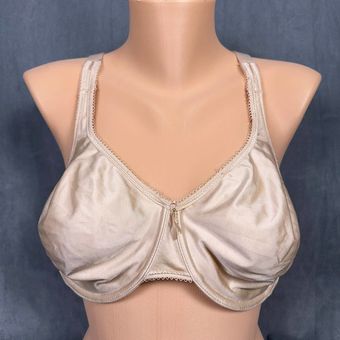 Basic Beauty Full Figure Seamless Underwire Bra