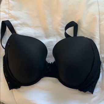 Victoria's Secret Bra 34DDD Black Size undefined - $33 - From Maddie