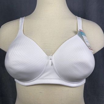 Vanity Fair New 40D 72389 Radiant Comfort Wireless Lined Convertible Bra  White Size undefined - $17 New With Tags - From K