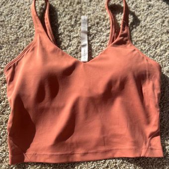 Lululemon Align Tank Rustic Coral - Size 6