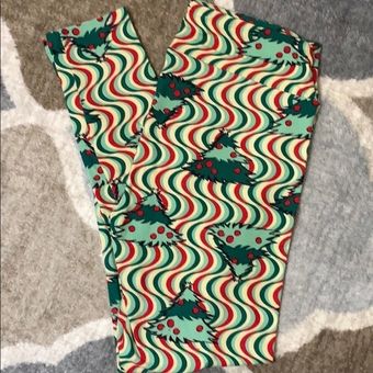 LulaRoe OS Leggings 027 Psychedelic