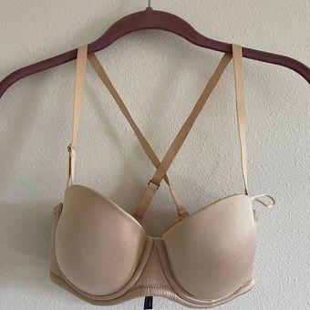 INC international concept women's beige cream bra size 36A - $13
