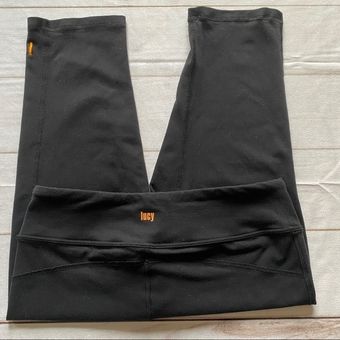 Lucy powermax black Capri yoga pants size Small - $14 - From Sabrina