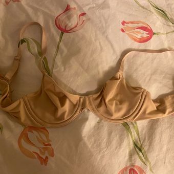 Target NWOT Auden Women's Unlined Demi-Coverage Bra in Nude Tan Size 34 A -  $10 (58% Off Retail) - From Tess